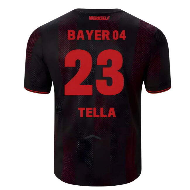 Rare Exclusive Quality Bayer Leverkusen Home Unique Shirt (1)