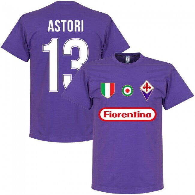 Fiorentina Shirt Quick Dry Lightweight Antibacterial UV Protection
