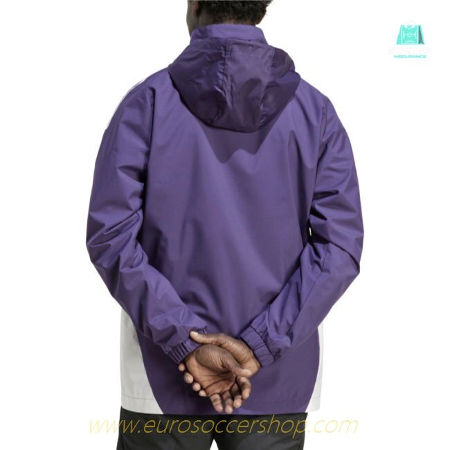 2025-2026 Man Utd Allweather Jacket (Aurora Plum)