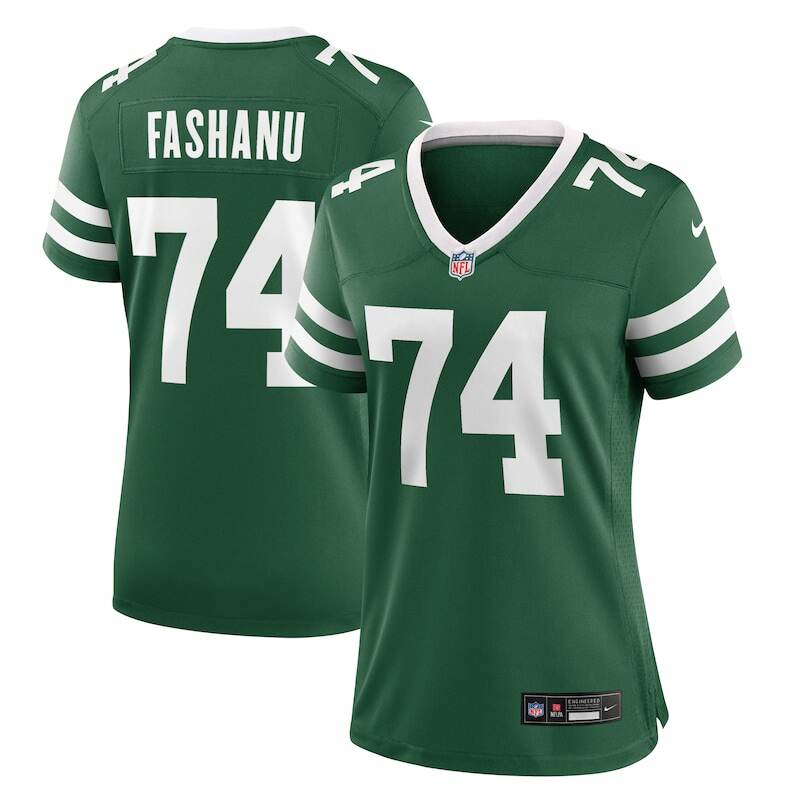None Olu Fashanu New York Jets Budget-Friendly Game-Day Essential