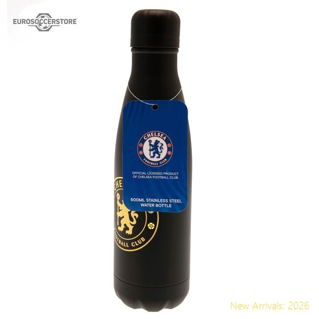 Authentic Chelsea Fc Phantom Thermal Flask - Premium Quality Football