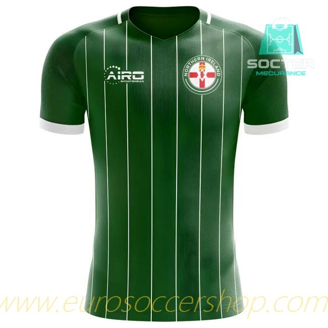 2025-26 Edition Northern Ireland Home Jersey Junior