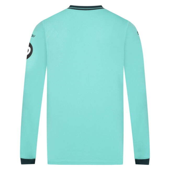 2025-2026 Wolves Long Sleeve Away Shirt (Collector's Item)