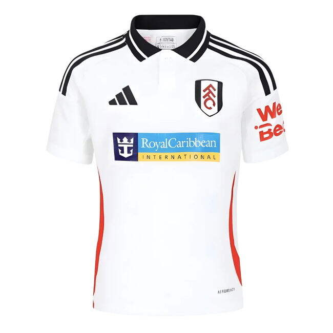 Fulham official style Home Shirt 2024-2025 (Children