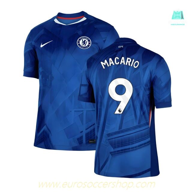 2025-2026 Chelsea Home Shirt (Macario 9)