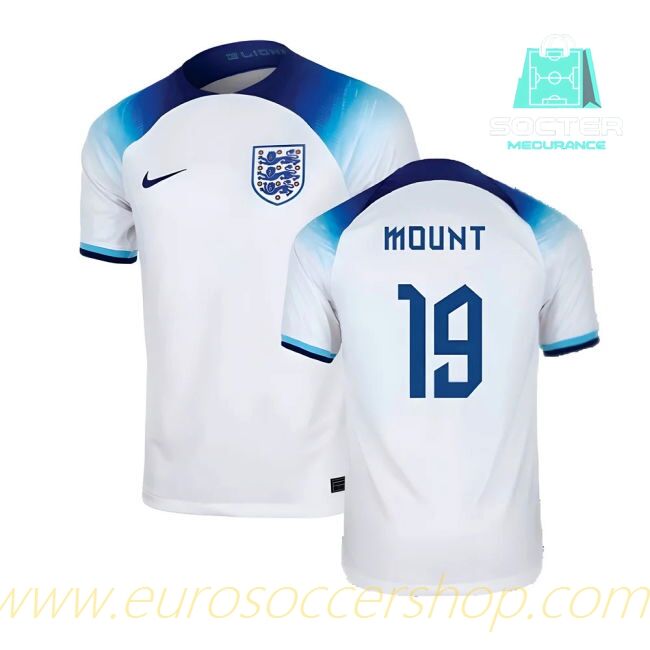 2022-2023 England NT Official Home Kit (Mount 19)