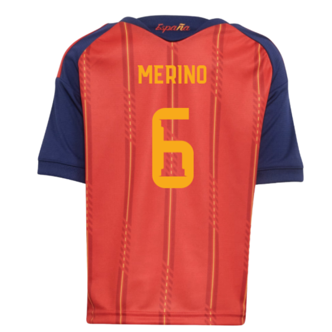 Spain 2026 Home Kit - superior classic flexible Jersey - Kids