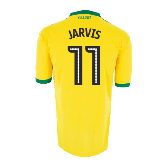 Premium Quality Norwich Home Shirt Good Xxl Jarvis #11 Updated Des...