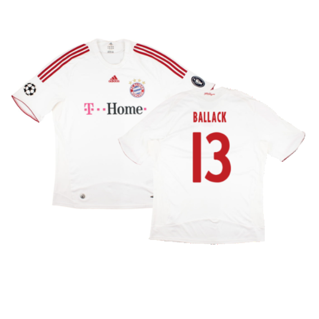 Bayern Munich (bayern) Official Third Soccer Jersey - Breathable