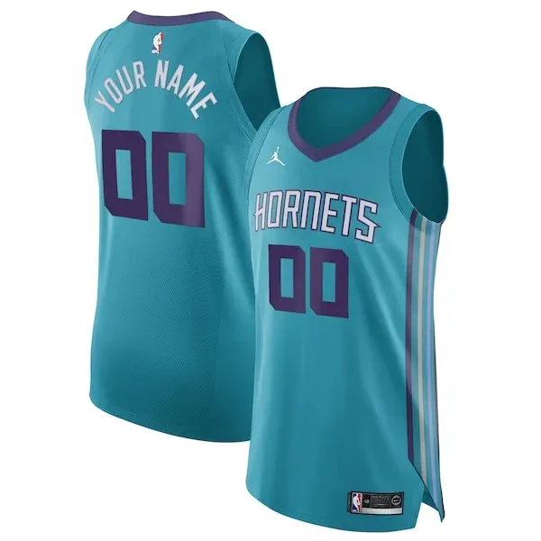 Charlotte Hornets CHA Authentic Jersey - retro high-quality - Icon