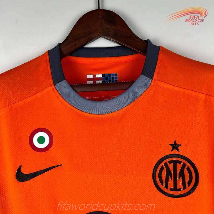 Inter Milan 23-24 Third Orange Football Kit
