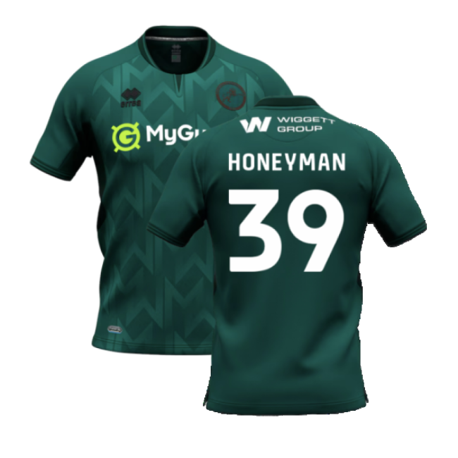 Official Shirt 2024-2025 Away Exceptional Legendary Honeyman 39 A#661