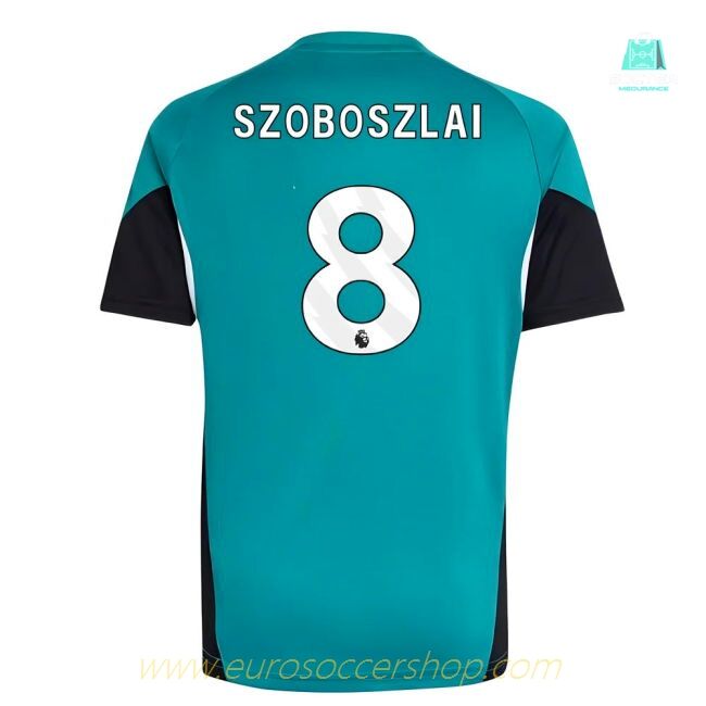2025-2026 Liverpool EU Training Jersey (Green) - Kids (Szoboszlai 8)