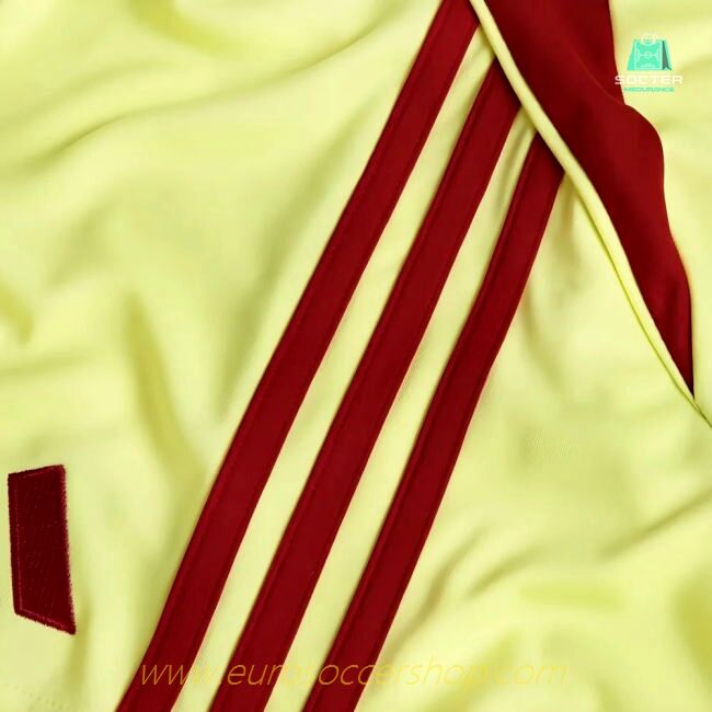 2025-2026 Arsenal Home Goalkeeper Shorts (Yellow)