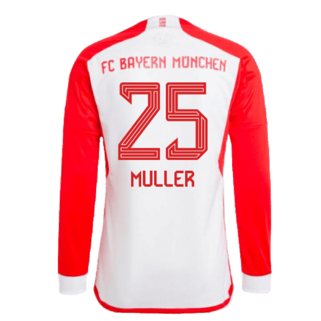 2023-2024 Bayern Munich Professional Home - Vintage Fan Edition