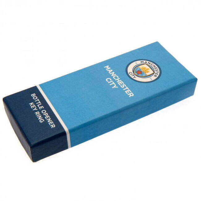 Adult Manchester City FC Executive Bottle Opener Keyring