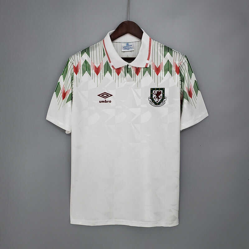 1990-1992 Wales away kit