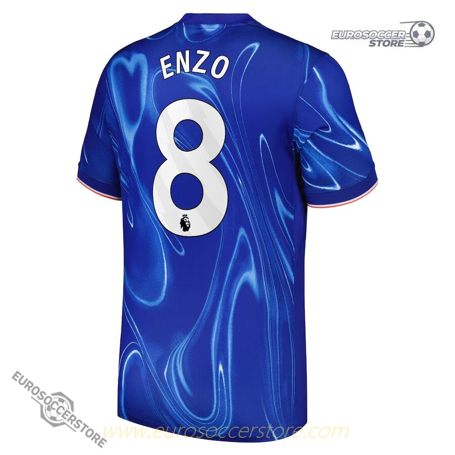Enzo's 8th Chelsea Home Jersey for the 24-25 Season