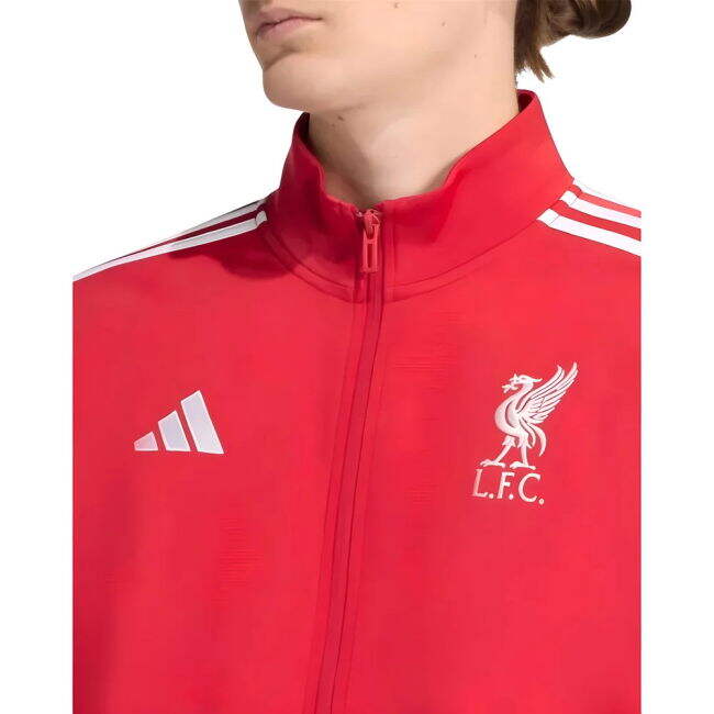 High Quality Liverpool 2025-2026 Home Uniform (1)