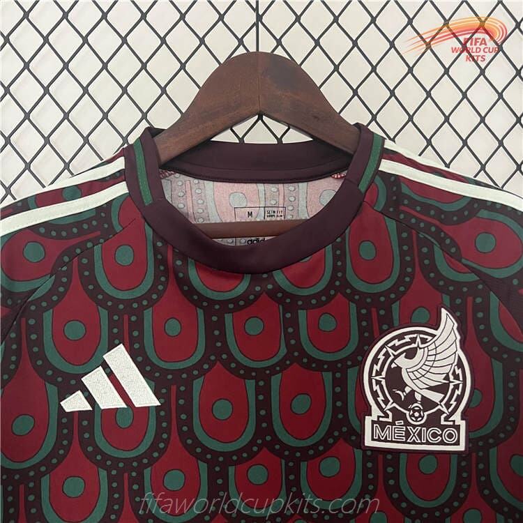 Mexico 2024 Copa America Home Football Kit