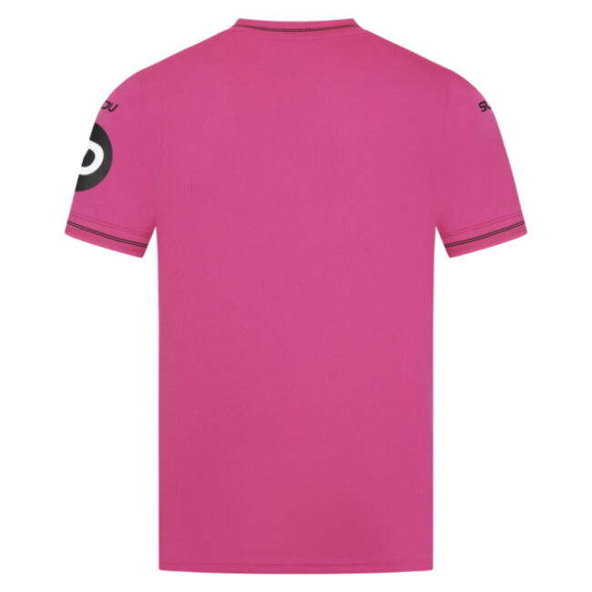 Classic 2025-2026 Wolves Goalkeeper Away Shirt (Pink) for Supporter...