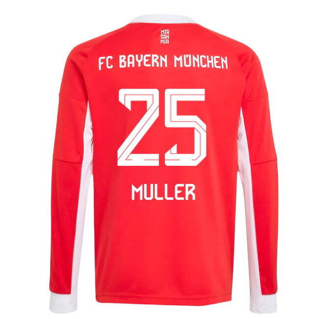 2025-2026 Bayern Munich Home football shirt - performance economical