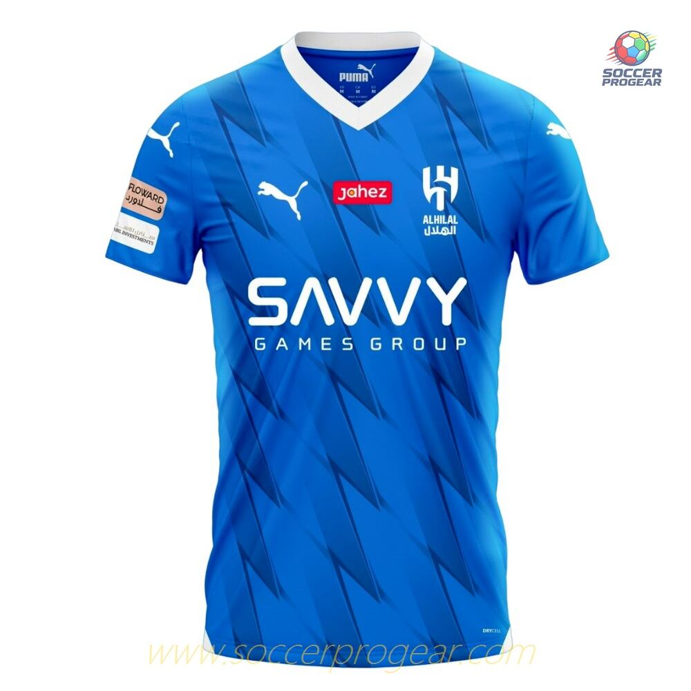 AL HILAL HOME JERSEY 2023 2024