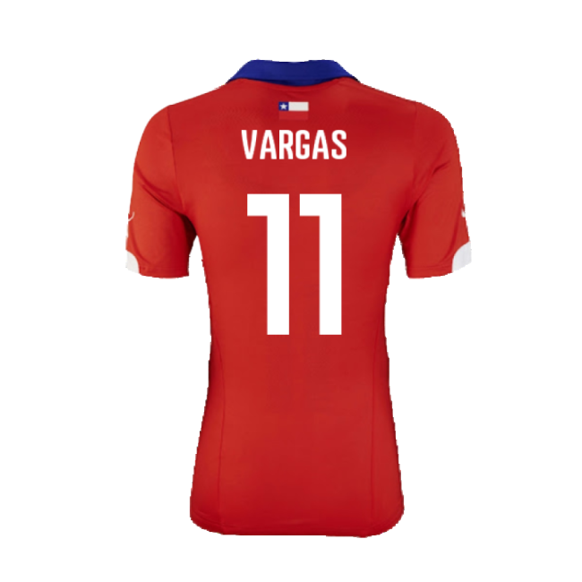 Chile Pro Home Pro Shirt 2014-2015