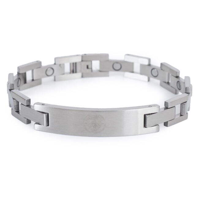 soccer jersey Manchester City FC Engraved Bracelet