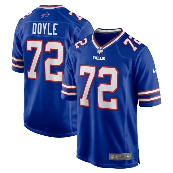 Performance None Game Jersey - Premium Royal NFL Fan Jersey | Game ...