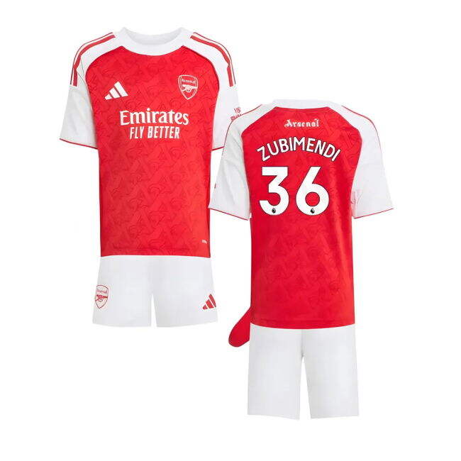 Zubimendi 36 Retro Arsenal Collectible Home Classic Kit