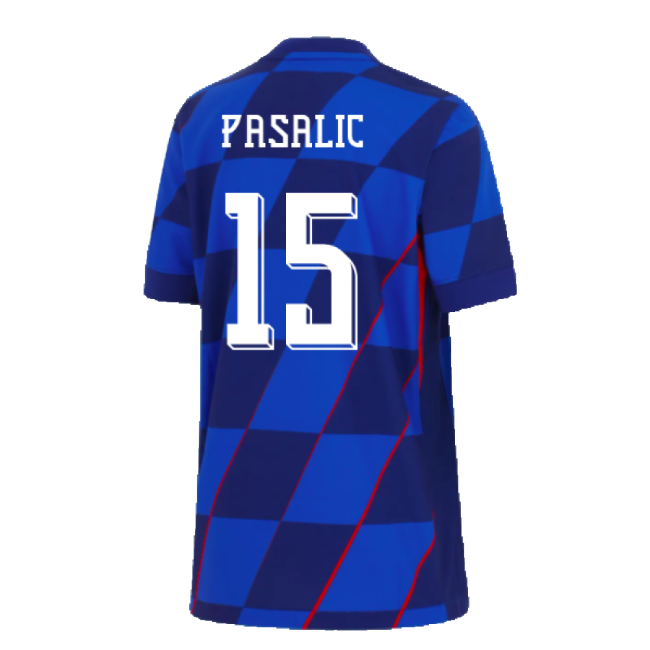 Croatia 2024-2025 Away Shirt - (Kids
