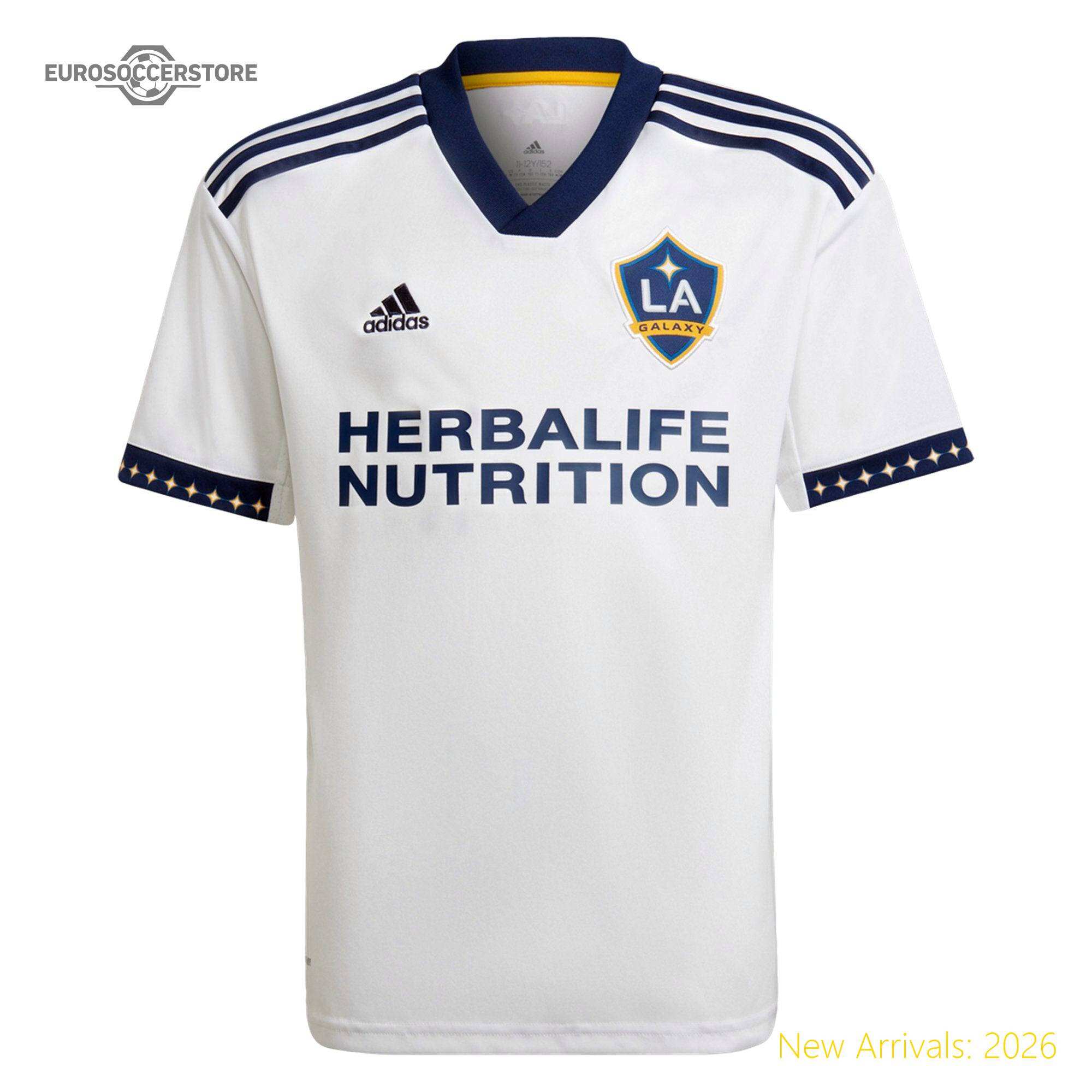 Club Approved Official Kids La Football Star Home Jersey 2022