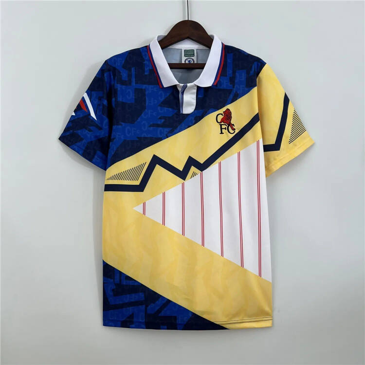1990 CHELSEA RETRO FOOTBALL SHIRT SOCCER JERSEY - Official Replica