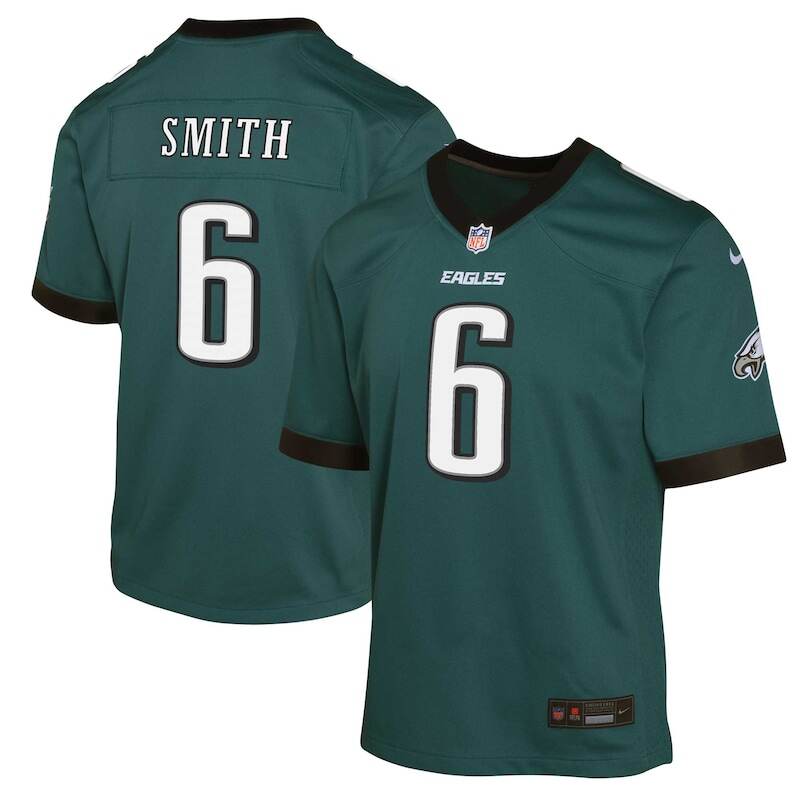 None DeVonta Smith PHI Eagles Cost-Effective Fan Favorite Game Day Wea