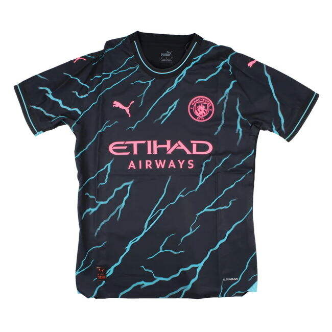 TOURE YAYA 42 High Quality Man City 2023-2024 Third Kit