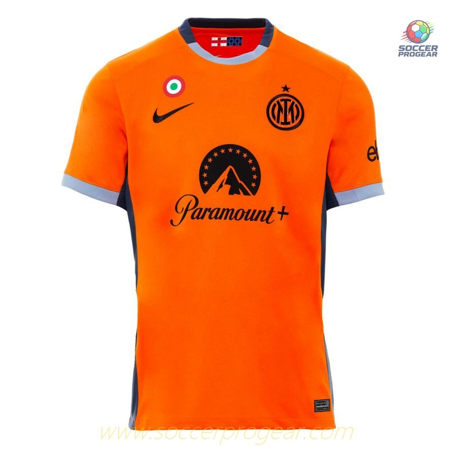 Inter Milan Team Jersey 2023 2024 Third Match
