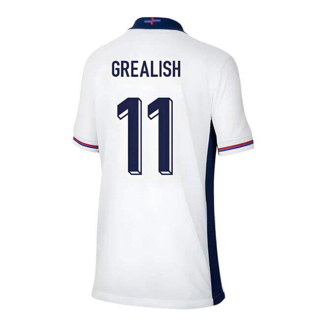 2024-2025 England Home Shirt (Kids) (Grealish 11)