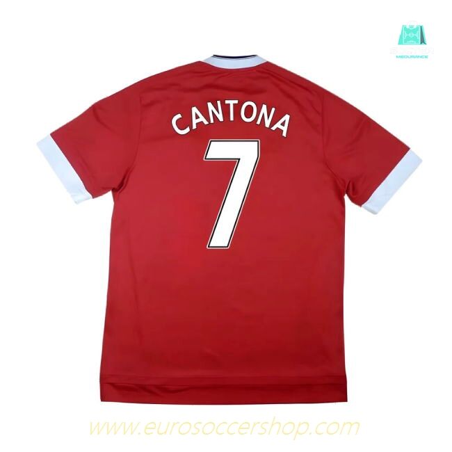 Manchester United 2015-16 Home Shirt (Excellent) (Cantona 7)