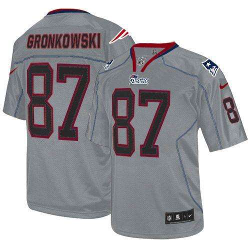 New England Patriots #None None Lights Out NFL Elite Jersey high-quality