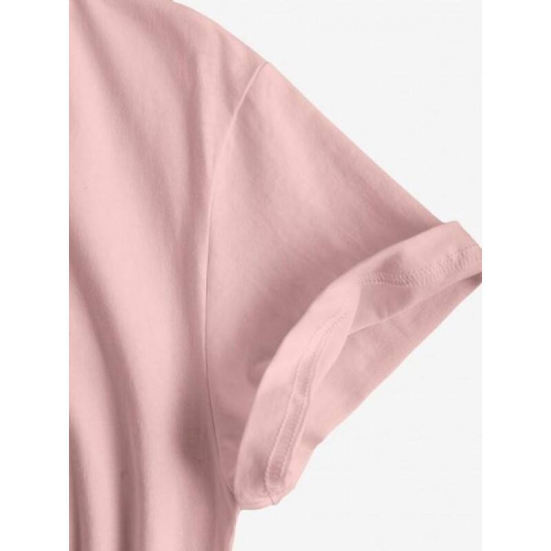 I Need A Huge Glass Of Wine Print Short Sleeve T Shirt YM2975