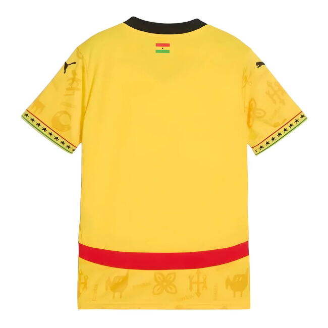 Rare Premium Edition Ghana Away Exclusive Kit (Kids)