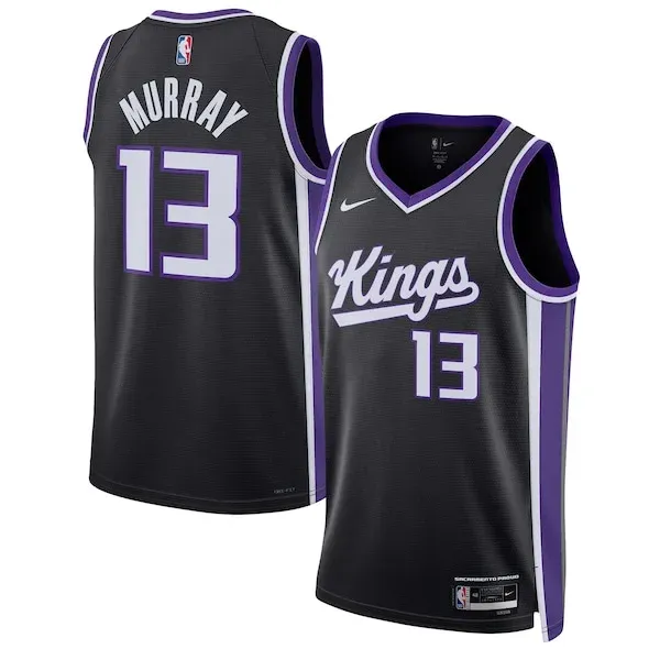Keegan Murray SAC Official Swingman Jersey - Black - Licensed Product