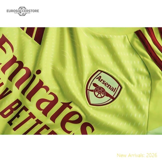 Official Arsenal Home Jersey 2025-2026 Quick-dry Durable