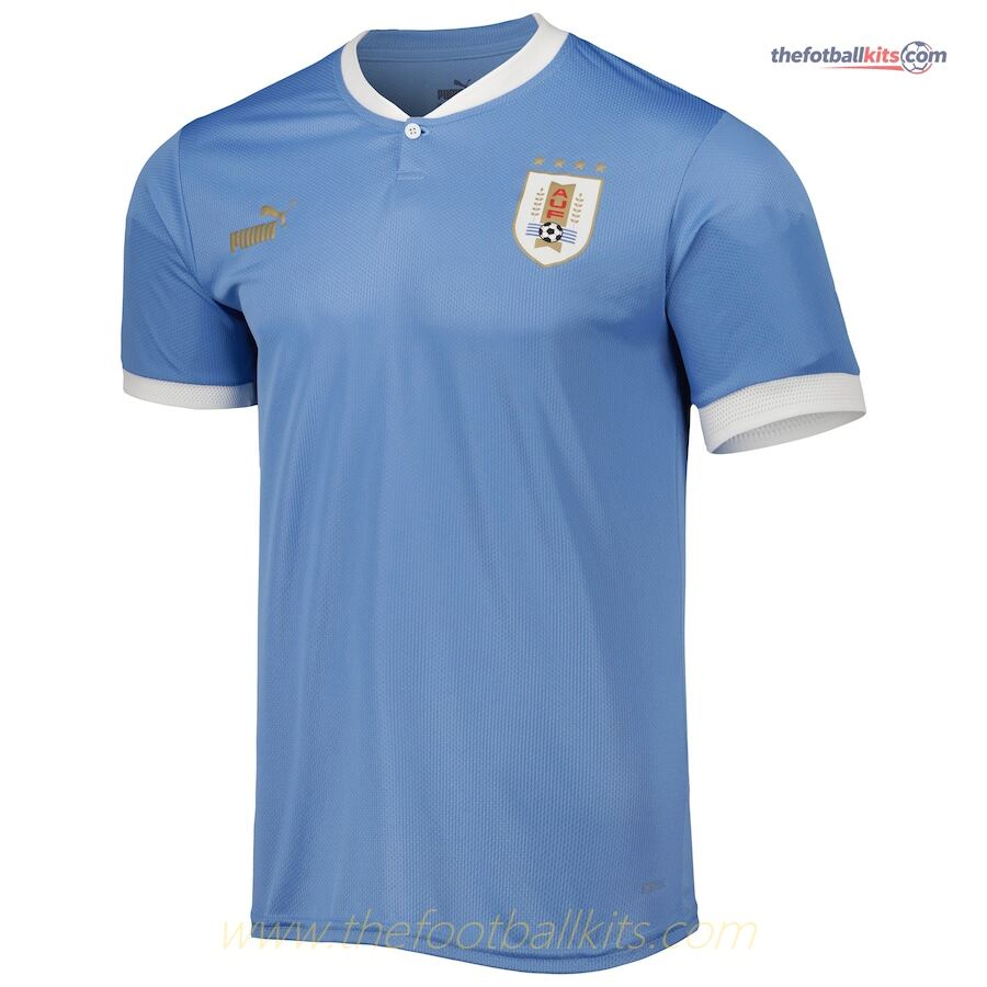 Uruguay 2022 FIFA World Cup Home Football Shirt