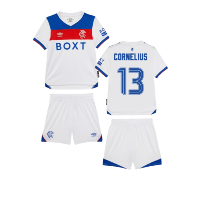 Glasgow Rangers Cornelius 1 #3 Official Merchandise Licensed Pro (v6)