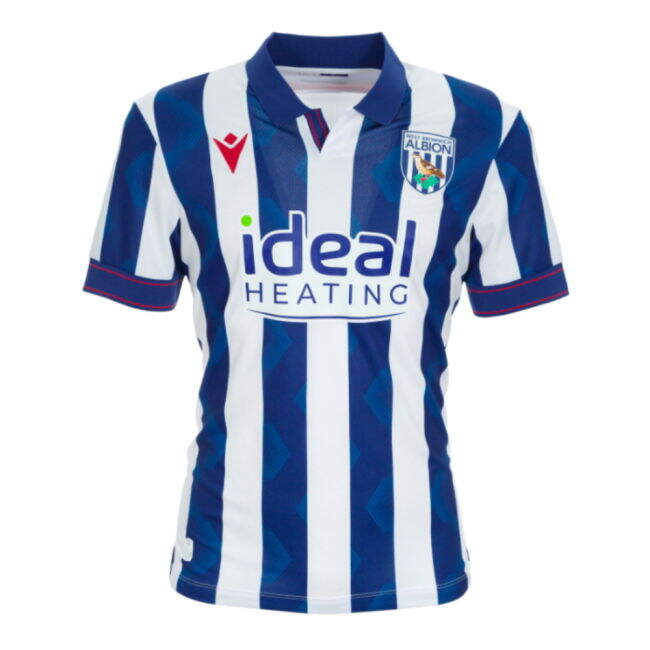 2024-2025 West Brom WBA Home Shirt (Your Name)