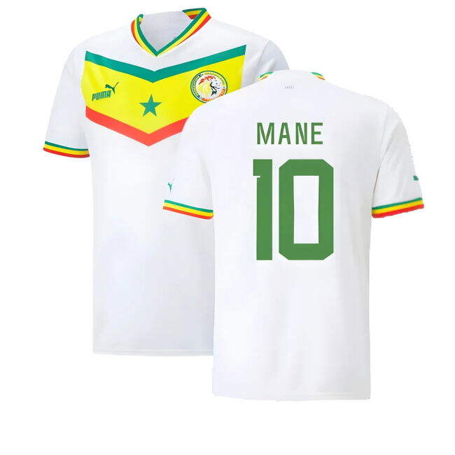 2025 Edition Lightweight Senegal Home Football Shirt (MANE 10)