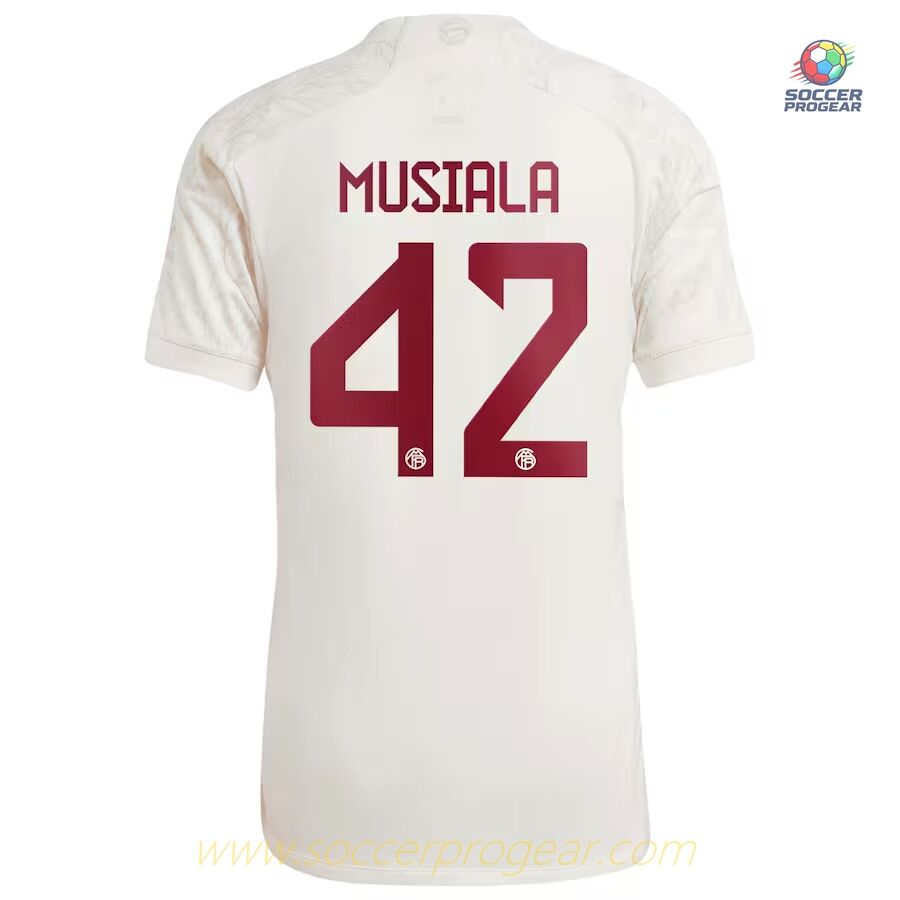 Bayern Munich Alternate Soccer Jersey 2023 2024 Musiala