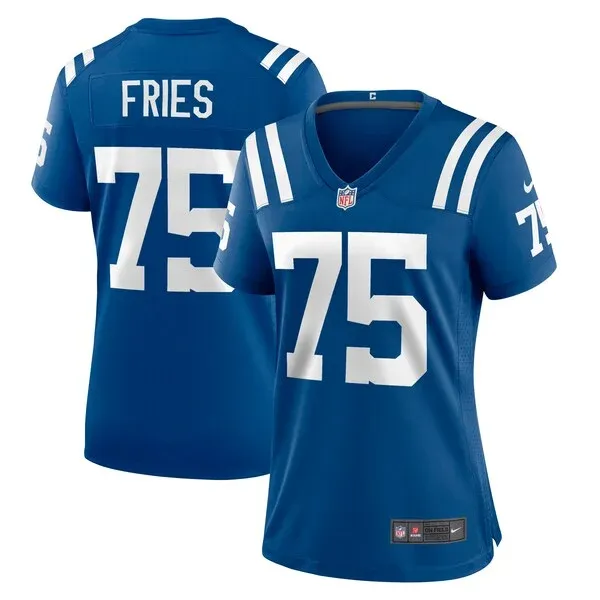 None Game NFL Jersey - Royal | High-Quality Football Apparel